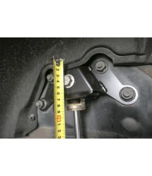 Hardrace Q0691 Rear Damper Lift Kit Toyota Alphard - 