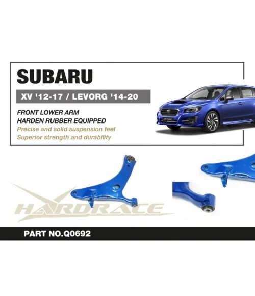 Hardrace Q0692 Front Lower Arm Subaru Levorg, XV - 