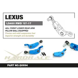Hardrace Q0694 Braccio anteriore inferiore posteriore - Lexus LS regolabile - 