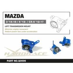 Hardrace Q0696 Supporto motore sinistro Mazda 3, 6, CX-5 - 