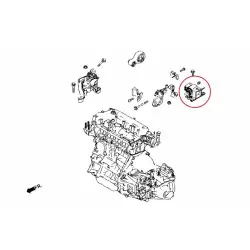 Hardrace Q0696 Left Engine Mount Mazda 3, 6, CX-5 - 