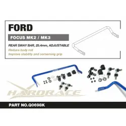 Hardrace Q0698K Rear Sway Bar Ford, Mazda, Volvo - 