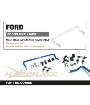 Hardrace Q0698K Rear Sway Bar Ford, Mazda, Volvo - 