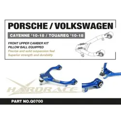 Hardrace Q0700 Front Upper Camber Kit Porsche Cayenne, Volkswagen Touareg - 