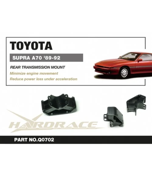 Hardrace Q0702 Rear Transmission Mount Toyota Supra - 