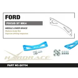 Hardrace Q0704 Middle Lower Brace Ford Focus - 