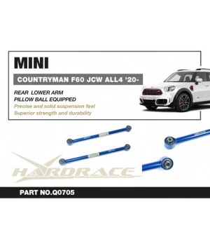 Hardrace Q0705 Rear Lower Arm Bmw 2 Series, X2, Mini Clubman, Countryman - 