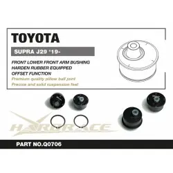 Hardrace Q0706 Fornt Lower-front Arm Bushing Bmw Z4, Toyota Supra - 