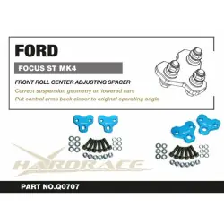 Hardrace Q0707 Geometry Correction Spacer Ford Focus - 
