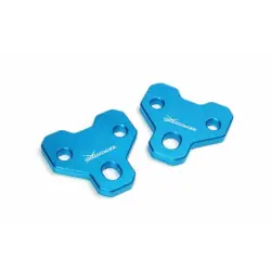 Distanziale di correzione della geometria Hardrace Q0707 Ford Focus - 