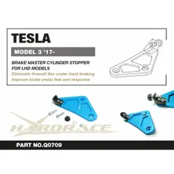 Hardrace Q0709 Brake Master Cylinder Stopper Tesla Model 3 - 