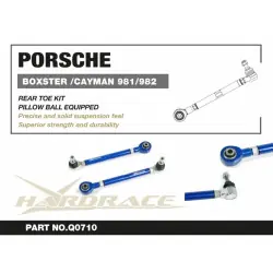 Hardrace Q0710 Kit Puntale Posteriore Porsche Boxster - 