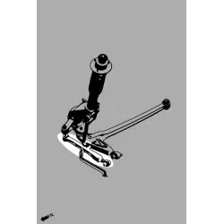 Hardrace Q0710 Rear Toe Kit Porsche Boxster - 