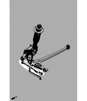 Hardrace Q0710 Rear Toe Kit Porsche Boxster - 
