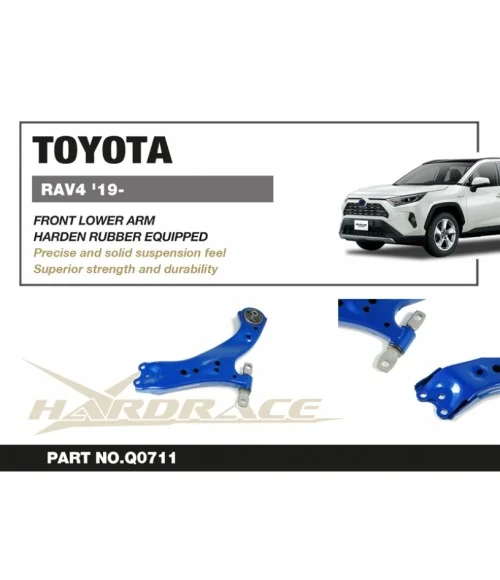 Hardrace Q0711 Front Lower Arm Toyota RAV4 - 