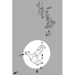 Braccio inferiore anteriore Hardrace Q0711 Toyota RAV4 - 