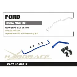 Hardrace Q0712 Barra antirollio posteriore Ford KUGA - 