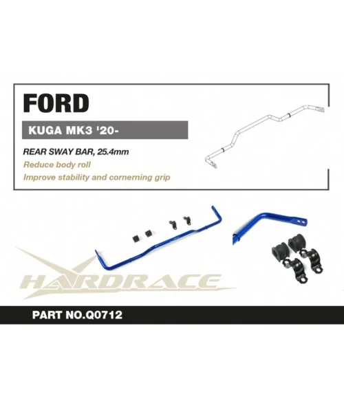 Hardrace Q0712 Rear Sway Bar Ford KUGA - 