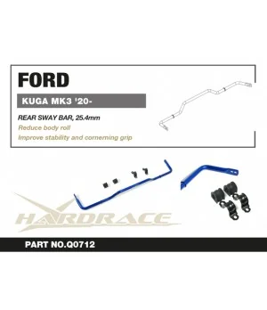 Hardrace Q0712 Rear Sway Bar Ford KUGA - 