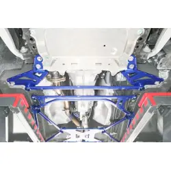 Supporto telaio ausiliario anteriore Hardrace Q0713 Mazda MX-5 Miata - 