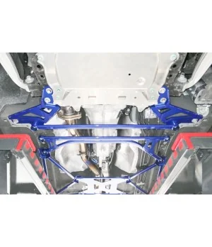 Hardrace Q0713 Front Subframe Brace Mazda MX-5 Miata - 