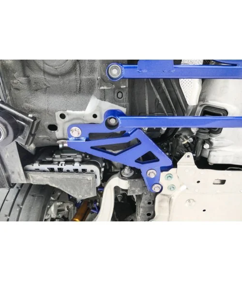 Hardrace Q0713 Front Subframe Brace Mazda MX-5 Miata - 
