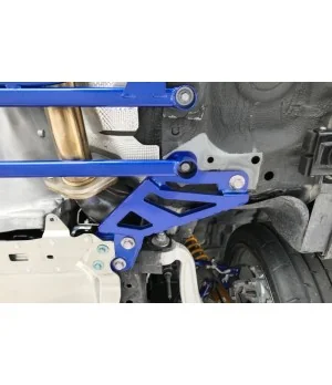 Hardrace Q0713 Front Subframe Brace Mazda MX-5 Miata - 