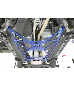 Hardrace Q0716 Rear Lower Brace Mazda MX-5 Miata - 