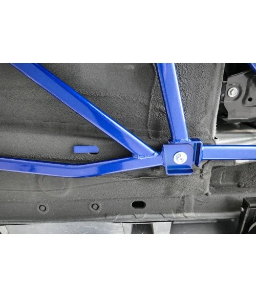 Hardrace Q0716 Rear Lower Brace Mazda MX-5 Miata - 