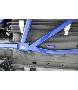 Hardrace Q0716 Rear Lower Brace Mazda MX-5 Miata - 