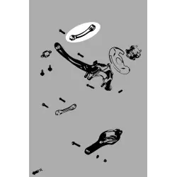 Kit di campanatura superiore posteriore Hardrace Q0718 Ford KUGA - 