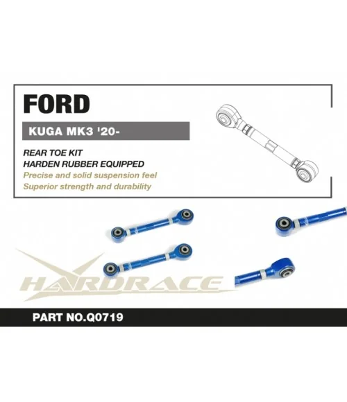 Hardrace Q0719 Rear Toe Kit Ford KUGA - 