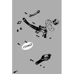 Hardrace Q0719 Rear Toe Kit Ford KUGA - 