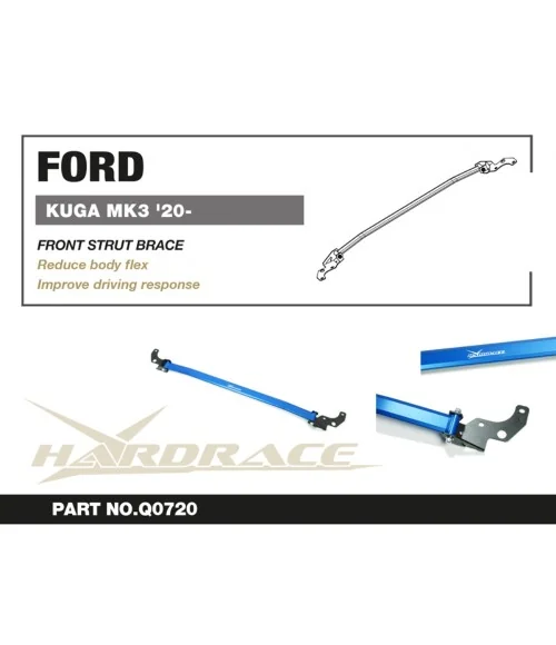Hardrace Q0720 Front Strut Brace Ford KUGA - 