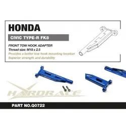 Hardrace Q0722 Front Tow Hook Adapter - 