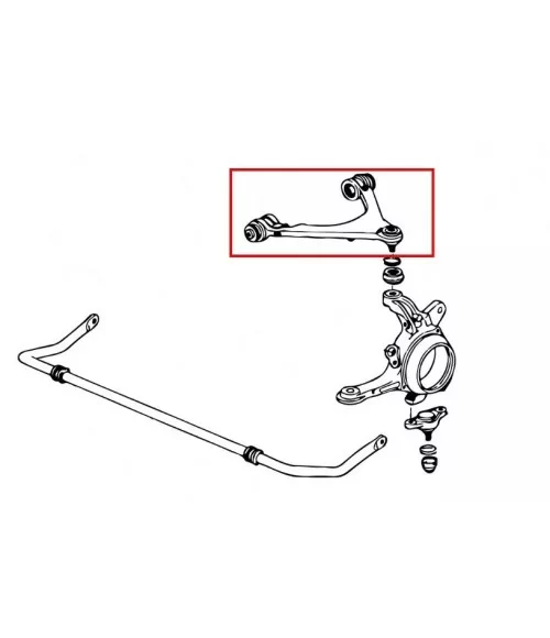 Hardrace 7269 Front Upper Arm Camber Kit Honda S2000 - 