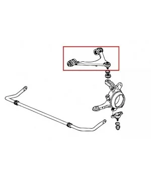 Hardrace 7269 Front Upper Arm Camber Kit Honda S2000 - 