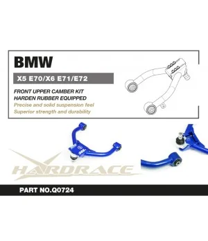 Hardrace Q0724 Front Upper Camber Kit Bmw X5, X6 - 