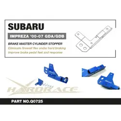 Hardrace Q0725 Brake Master Cylinder Stopper - 