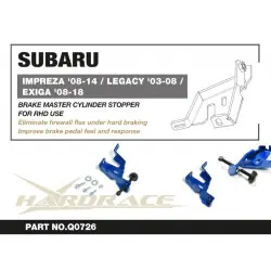 Hardrace Q0726 Brake Master Cylinder Stopper Subaru Exiga, Impreza, Legacy/outback - 