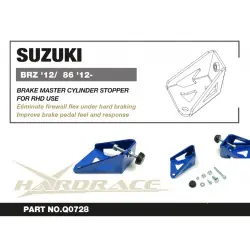 Hardrace Q0728 Brake Master Cylinder Stopper Subaru BRZ, Toyota 86 - 