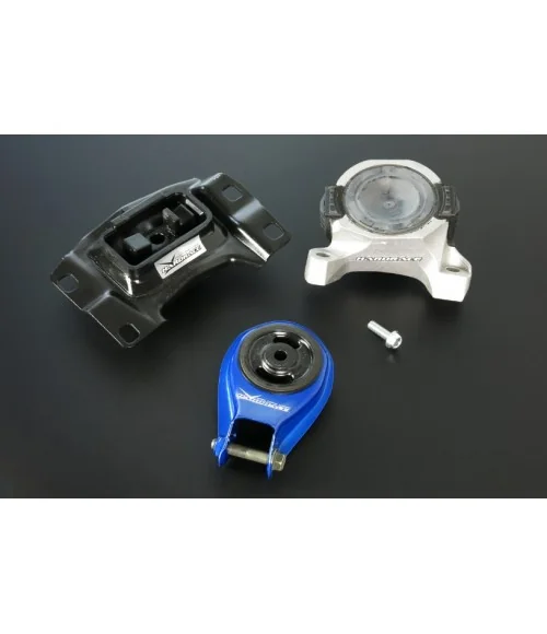 Hardrace Q0731 Harden Engine Mount Set Ford Focus
