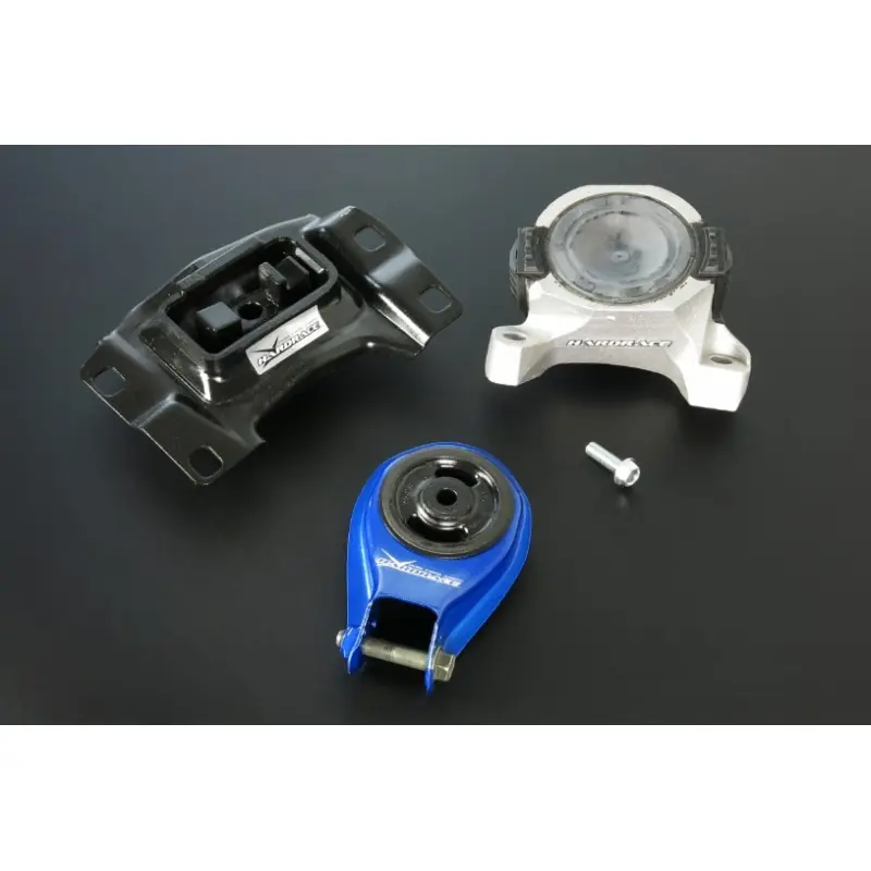 Hardrace Q0731 Harden Engine Mount Set Ford Focus - Hardrace Q0731 Harden Engine Mount Set Ford Focus -