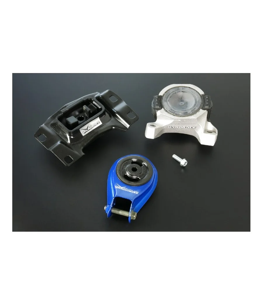 Hardrace Q0731 Set supporto motore indurito Ford Focus - 