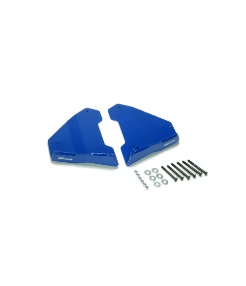 Piastra paramotore anteriore inferiore Hardrace Q0730 Lexus GX, Toyota 4Runner, Fj cruiser, Land cruiser prado - 