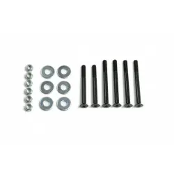 Piastra paramotore anteriore inferiore Hardrace Q0730 Lexus GX, Toyota 4Runner, Fj cruiser, Land cruiser prado - 