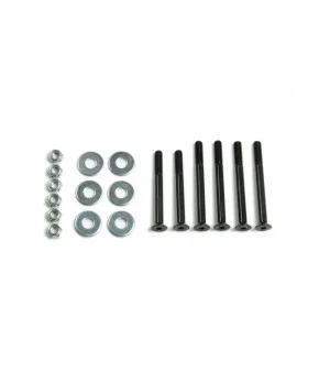 Piastra paramotore anteriore inferiore Hardrace Q0730 Lexus GX, Toyota 4Runner, Fj cruiser, Land cruiser prado - 