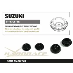 Hardrace Q0732 Front Reinforced Strut Mount Suzuki SX4, Swift, Vitara - 