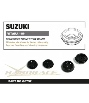 Hardrace Q0732 Front Reinforced Strut Mount Suzuki SX4, Swift, Vitara - 