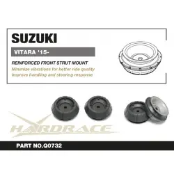 Supporto ammortizzatore anteriore rinforzato Hardrace Q0732 Suzuki SX4, Swift, Vitara - 